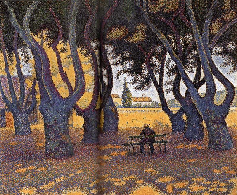 Chinar, Paul Signac